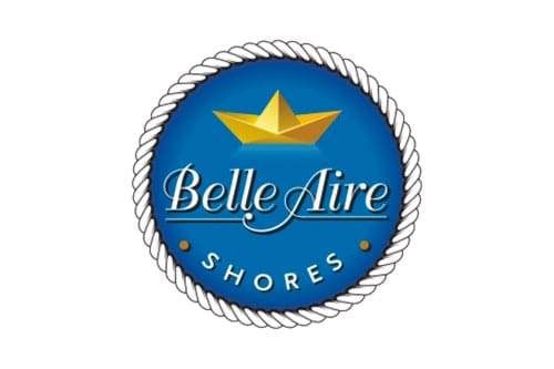 belle aire shores logo