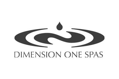 Dimension One Spas logo