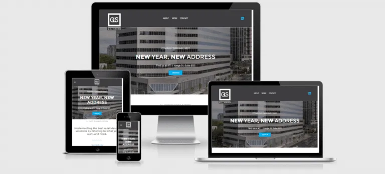 GL Smith new website