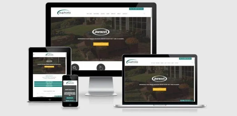 Euphoria Lifestyle website