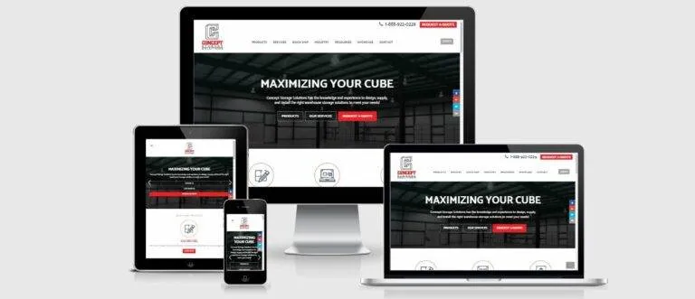 concept storage website