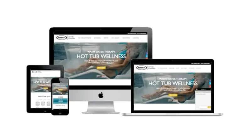 jacuzzi Ontario web launch