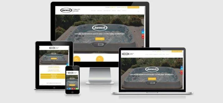 twin city jacuzzi new website