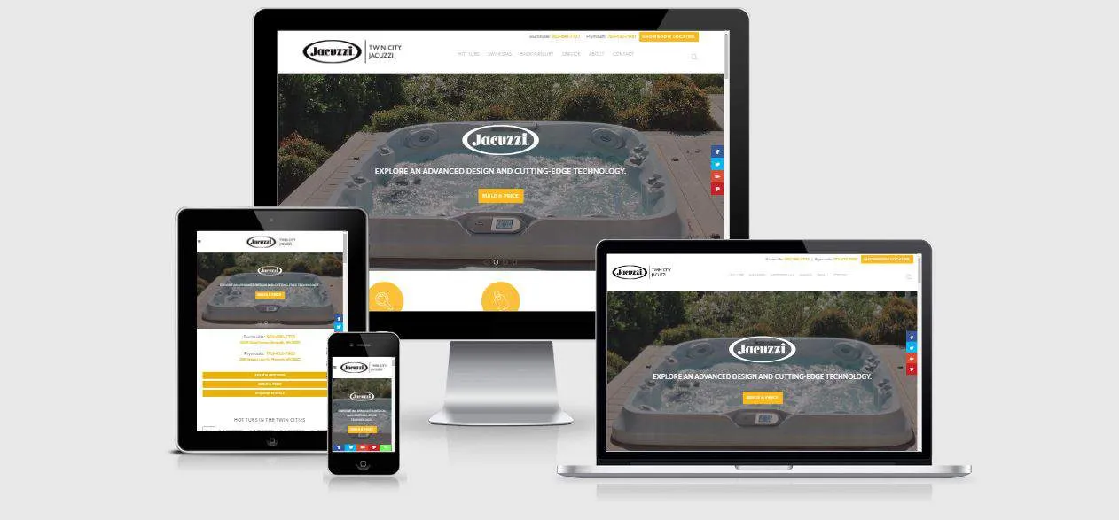 twin city jacuzzi new website