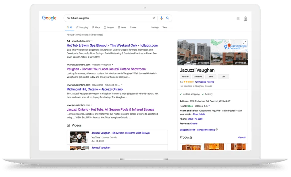 local SEO strategies by IMP Digital