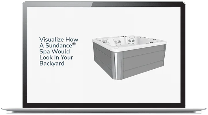 laptop AR hot tub tool by IMP Digital